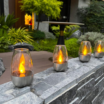 🔥LAST DAY 49% OFF -🕯️2026 New Year Hot Sale 🔥Solar Candle Lights