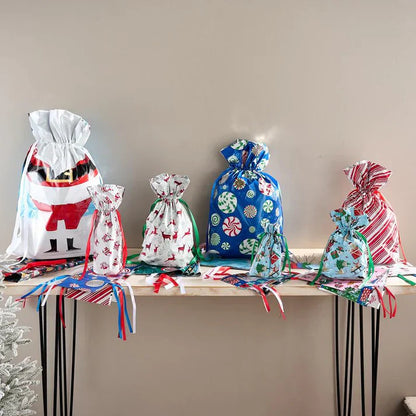 🎄Early Christmas Sale-75% OFF✨Christmas Wrapping Gift Bag🎁 — BUY 8 GET FREE SHIPPING