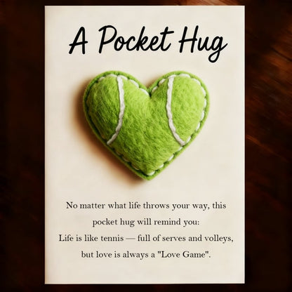 🎾Tennis Pocket Hug with Gift Card💌