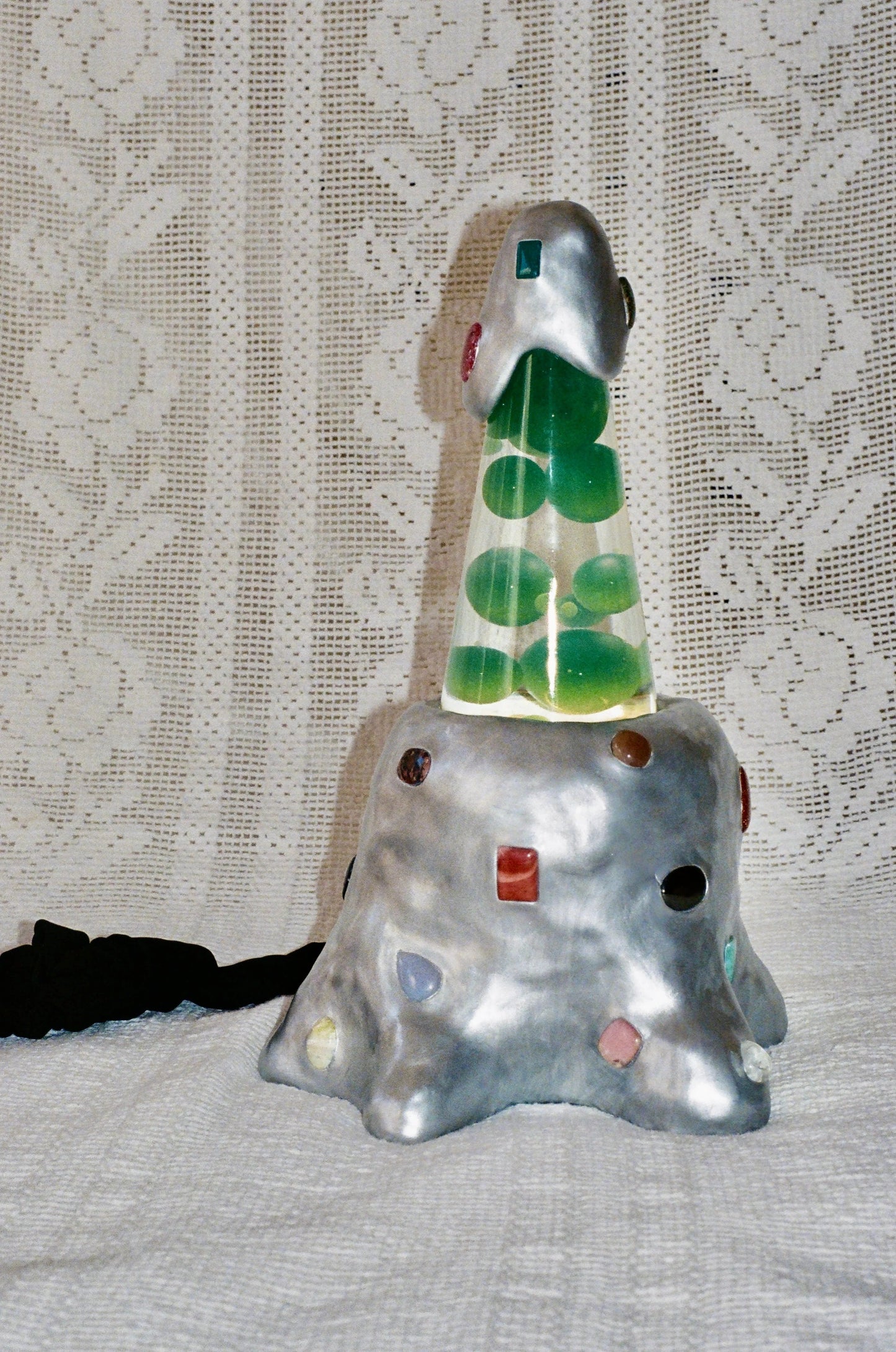 🔥LAST DAY 50% OFF - 🌋🎁Handmade Glow Lava Lamp(✨Same as in the video)