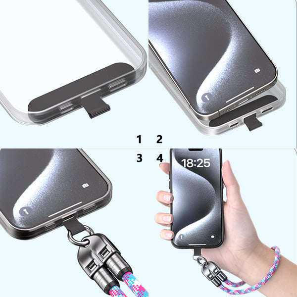 🔥Buy 3 Get 15% Off & Free Shipping✈️🔥C to C 240W Charging Cable with Wearable Bracelet Design
