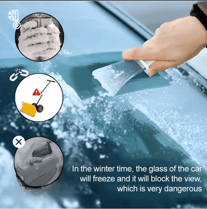 🏆10K+ SOLD LAST WEEK! - ❄️2025 Newest Electromagnetic Snow and Ice Prevention Device (Solar Powered)