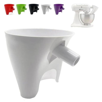⚡LAST DAY 49% OFF - ✨Flour Funnel for Kitchen Aid Stand Mixer