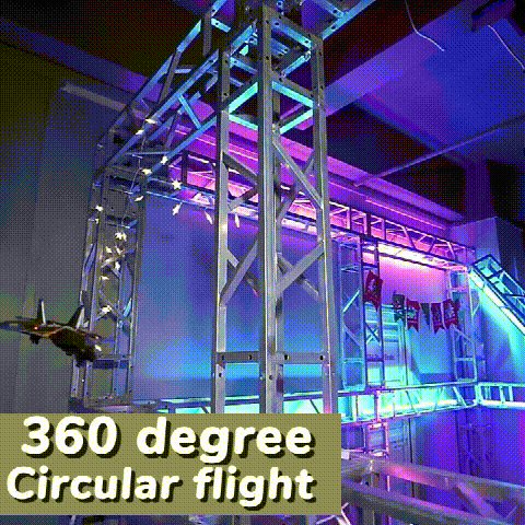 🎉Last day clearance✈️RC Stunt Fighter Jet Toy for Kids with 360° Flips & LED Lights