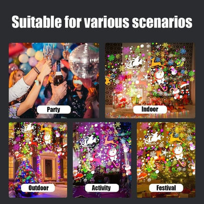 (🎄Early Christmas Sale 49%)🔌LED Christmas Projection Lamp