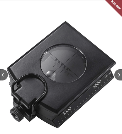 🔥Last Day 49% OFF🎁Multifunctional Military Aiming Navigation Compass Compass
