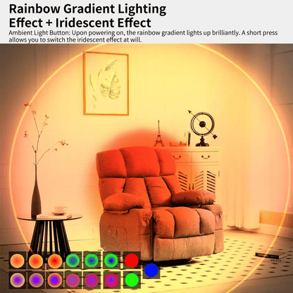🔥Last Day 49% OFF -💡Smart Rechargeable LED Night Light🌈
