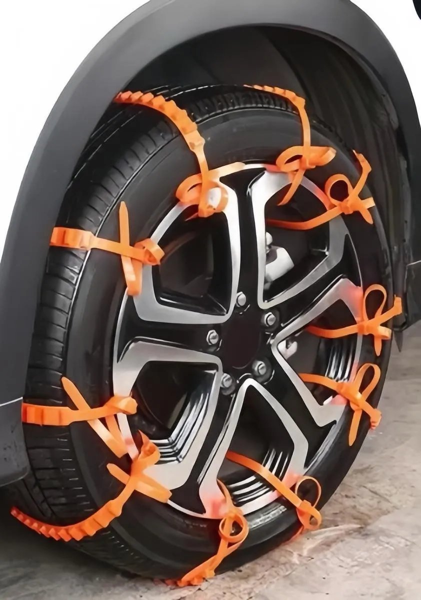 🔥LAST DAY 50% OFF - Universal Anti-Skid Tire Chains