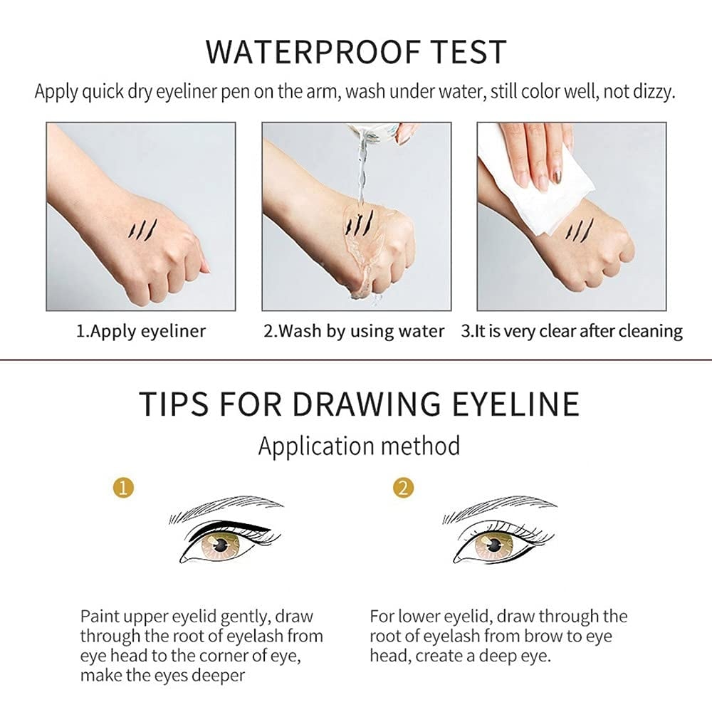 🔥LAST DAY 49% OFF -14-Pack Eyeliner Pencil Waterproof Colored Gel Liners with Metallic & Shimmer Finishes Smudge-Proof