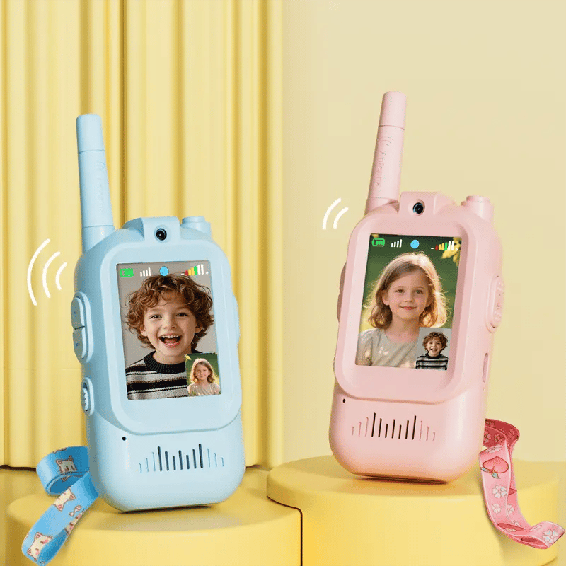 🧒📞Video Walkie Talkies for Kids