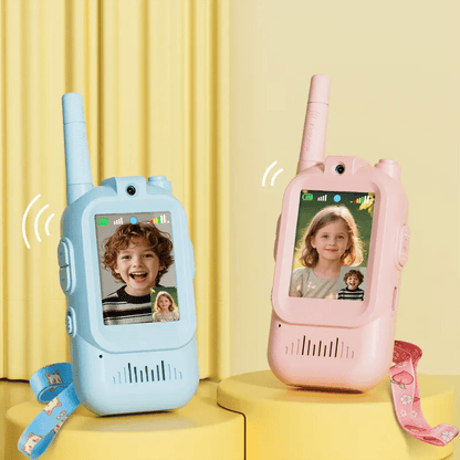 🧒📞Video Walkie Talkies for Kids