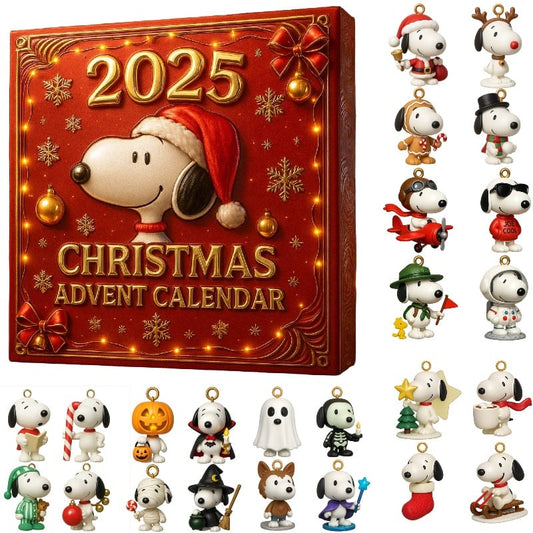 SPY Christmas Advent Calendar