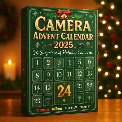 📸2025 Photography Advent Calendar🎄