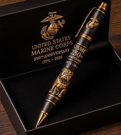 USMC 250th Anniversary Commemorative Pen