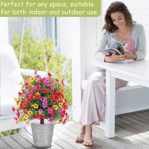🔥Hot Sale -49% OFF🔥 Artificial Flowers for Outdoor Indoor Garden Home Decoration