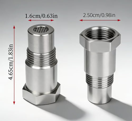 Industrial Stainless Steel Threaded Pipe Connector