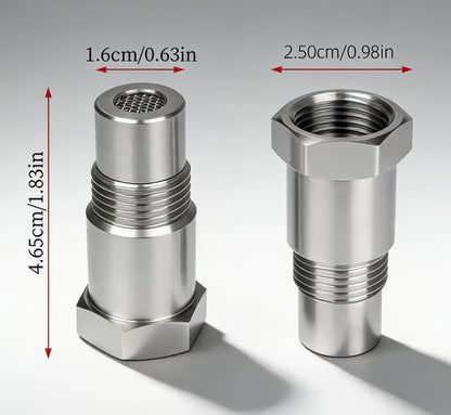 Industrial Stainless Steel Threaded Pipe Connector