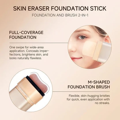 🔥Last Day discounts🔥🔥 Luminous Dual-Ended Concealer Foundation Stick
