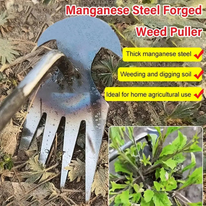 Pulling Weeds and Weeding Artifact,Rooting Hoeing,Loosening Soil, Gardening Tools, New Durable Garden Weed Upgraded Weed Puller Tool