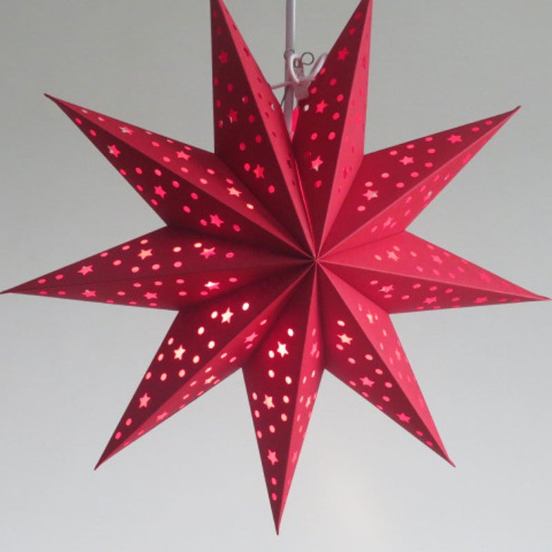 🔥Hot Sale 49% OFF-🎁Paper Star Lantern Lamp ⭐🔥