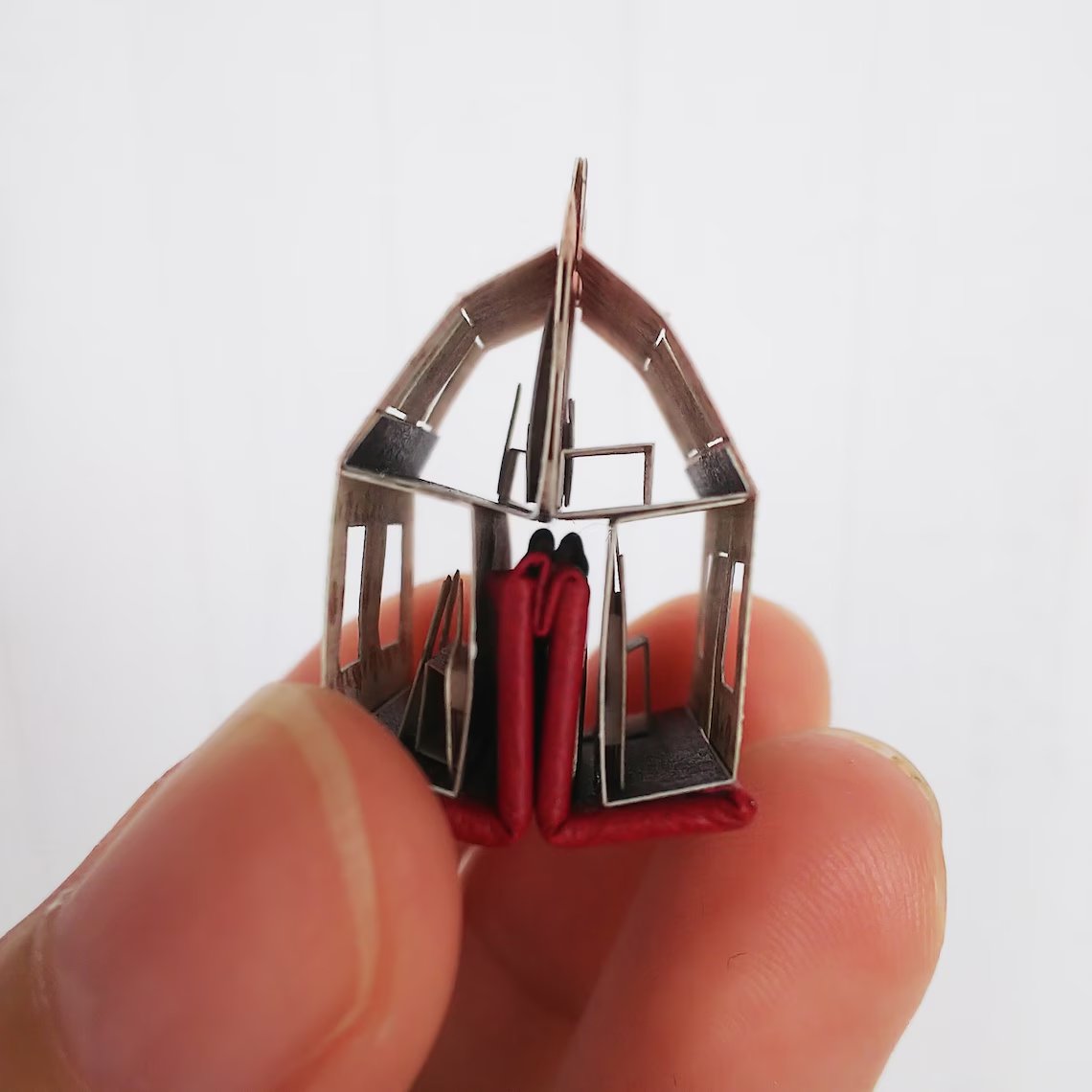 🔥Last Day 50% OFF - 🎀1:12 scale tiny  book houses