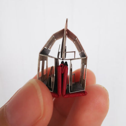 🔥Last Day 50% OFF - 🎀1:12 scale tiny  book houses