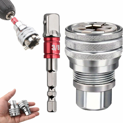 Multi-Function Universal Socket Wrench Tool – The Ultimate Solution for Effortless Repairs 🔧💪