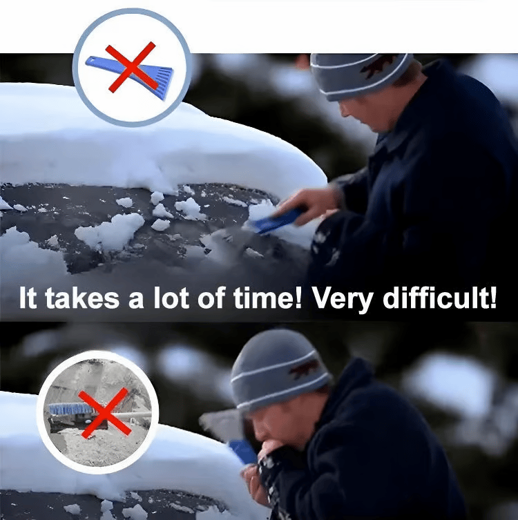 🏆10K+ SOLD LAST WEEK! - ❄️2025 Newest Electromagnetic Snow and Ice Prevention Device (Solar Powered)