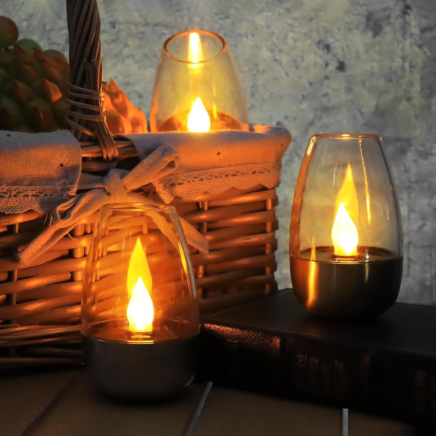 🔥LAST DAY 49% OFF -🕯️2026 New Year Hot Sale 🔥Solar Candle Lights