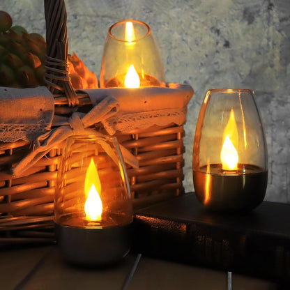 🔥LAST DAY 49% OFF -🕯️2026 New Year Hot Sale 🔥Solar Candle Lights