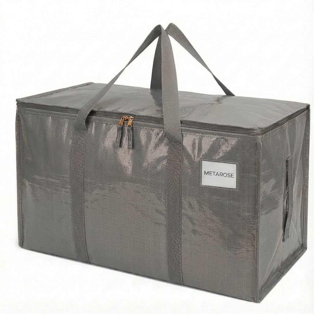🔥LAST DAY 49% OFF-24 Gallon Extra Large Heavy Duty Foldable Moving Bags