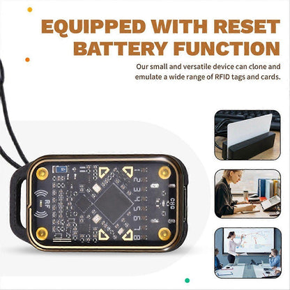 🔐The Ultimate NFC & RFID Emulator Tool