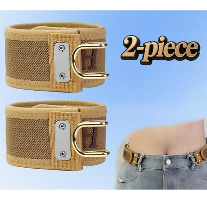 🔥 Tactical Metal Hook Elastic Belt