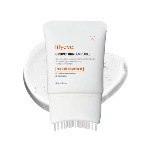 Hair Growth Serum with Built in Brush - Hair Growth & Thickening Serum for Scalp Nourishment