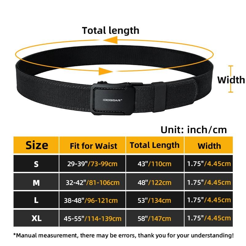 🔥LAST DAY 49% OFF - Ratchet Nylon Belt With Adjustable Buckle