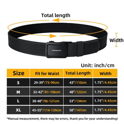 🔥LAST DAY 49% OFF - Ratchet Nylon Belt With Adjustable Buckle
