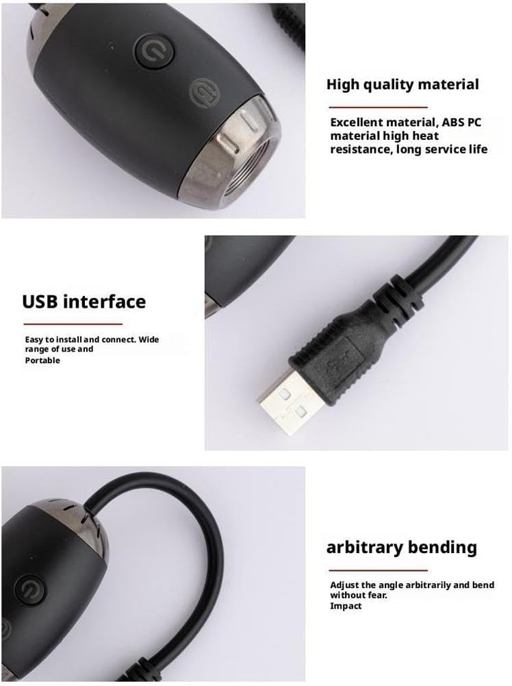 🚗USB Car Roof Star Projector Night Light with 360° Rotation & Flexible Gooseneck 🌟