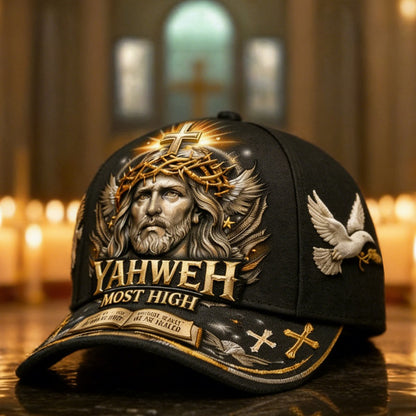 🔥LAST DAY 50% OFF - 🧢YAHWEH The True Light Faith Printed Hat