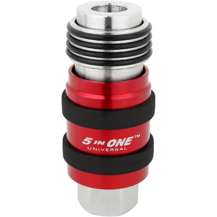 🔥LAST DAY 49% OFF - 🛠️5-in-1 Universal Safety Exhaust Air Coupler