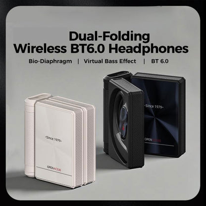 🔥Monster Ear Buds - Headphones Bluetooth with Dual-Fold Design