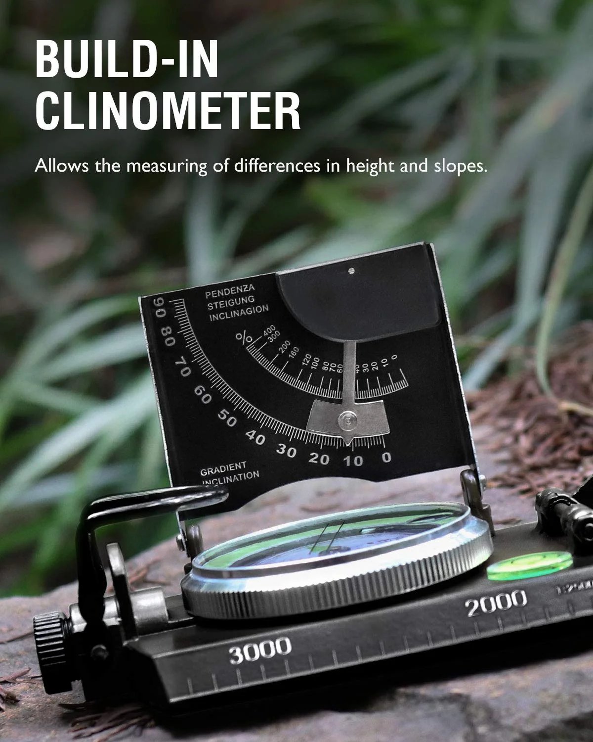 🔥Last Day 49% OFF🎁Multifunctional Military Aiming Navigation Compass Compass