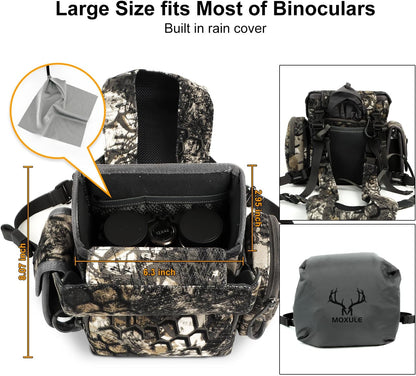 🔥LAST DAY 50% OFF- Waterproof Binocular Harness Chest Pack for Hunting, Birdwatching and Hiking