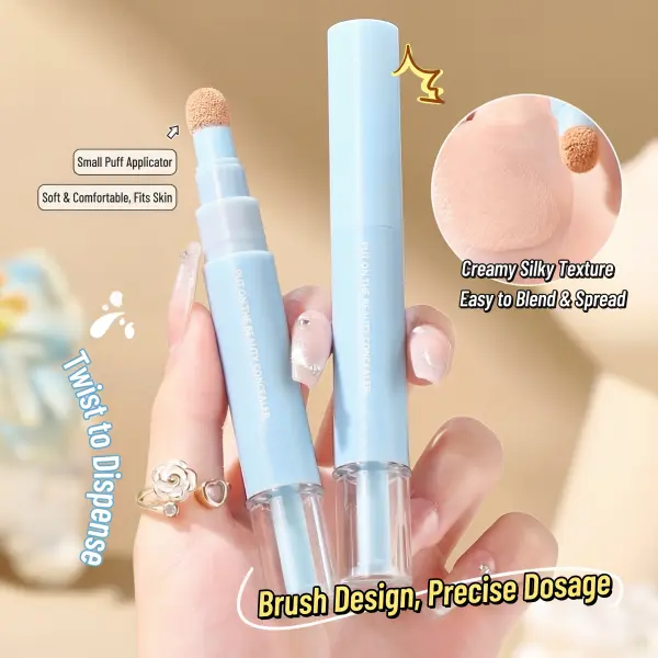 🌟💄 Korean 24-hour Long-lasting, High-coverage Matte Finish