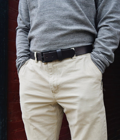 Handmade Genuine Mississippiensis Buffalo Belt