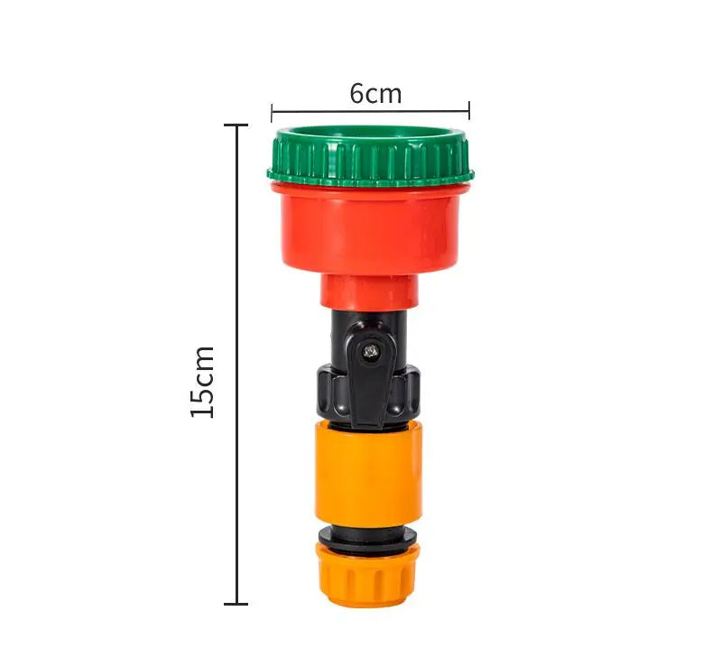 Replacement Misting Nozzle Fine Atomizing Nozzle Head for Garden Hose Abs Material 6Inch 1000 Mesh Spray Nozzle for Irrigation