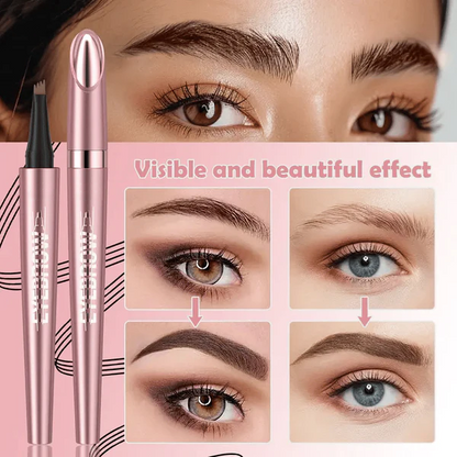 💦 Waterproof Micro-Fork Eyebrow Pencil