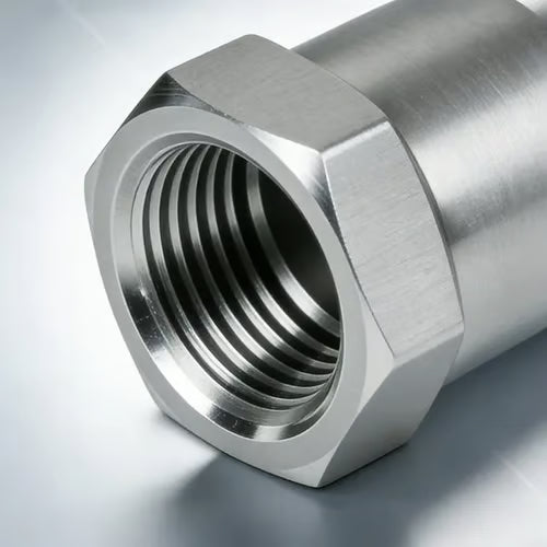 Industrial Stainless Steel Threaded Pipe Connector