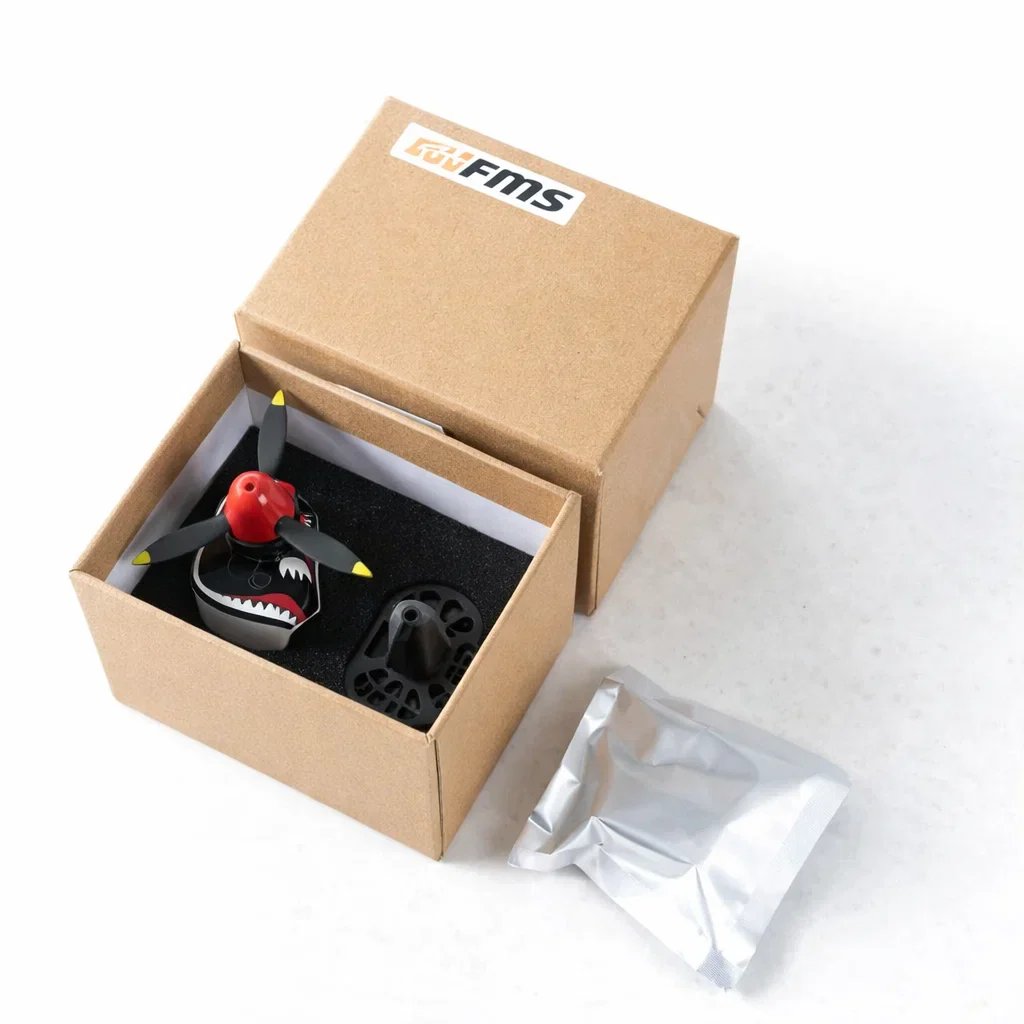 🔥Last Day 49% OFF-🚗Shark Mouth Warplane — Turn Your AC Vent Into a Fighter🚁