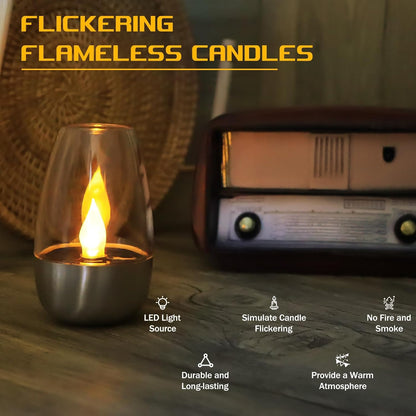 🔥LAST DAY 49% OFF -🕯️2026 New Year Hot Sale 🔥Solar Candle Lights