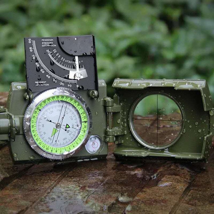 🔥Last Day 49% OFF🎁Multifunctional Military Aiming Navigation Compass Compass